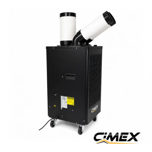 Industrial mobile air conditioner 12,000 BTU, 600 m³/h CIMEX IAC35RS