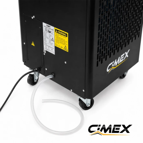 Industrial mobile air conditioner 12,000 BTU, 600 m³/h CIMEX IAC35RS
