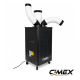 Industrial mobile air conditioner 12,000 BTU, 600 m³/h CIMEX IAC35RS