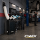Industrial mobile air conditioner 12,000 BTU, 600 m³/h CIMEX IAC35RS