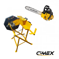 PROMO PACKAGE! Log Cutting Machine LC400-140 + Petrol Chainsaw MS350-16
