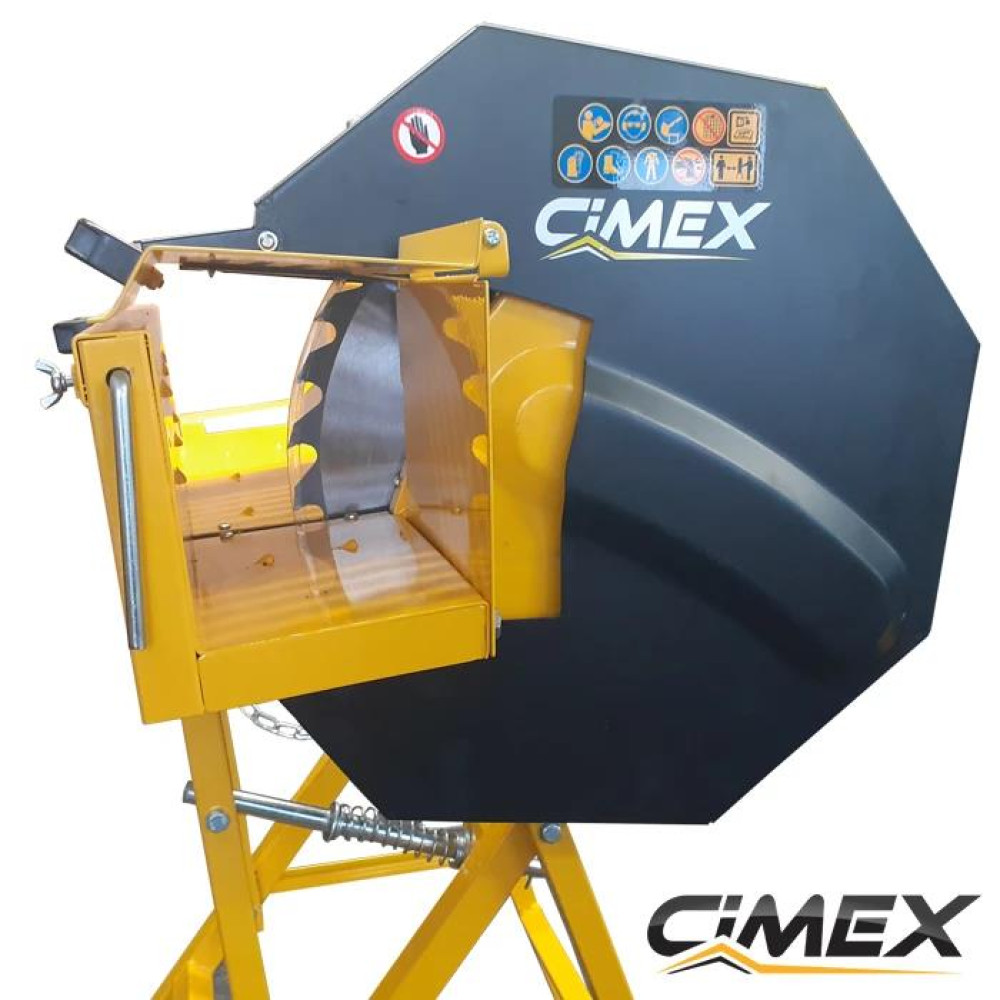 WOOD CUTTING MACHINES : Log Cutting Machine CIMEX LC400-140 ...