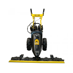 PROMO PACKAGE! Self-propelled thumb mower LM-100 + Gasoline grass aerator / scarifier LSC460 PROMO PACKAGE! Self-propelled thumb mower LM-100 + Gasoline grass aerator / scarifier LSC460