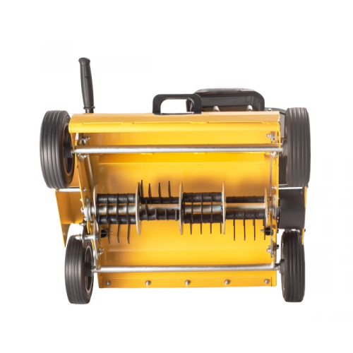 PROMO PACKAGE! Self-propelled thumb mower LM-100 + Gasoline grass aerator / scarifier LSC460