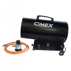 Gas Heater 50.0kW, CIMEX LPG50 Gas Heater 50.0kW, CIMEX LPG50