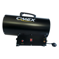 Gas Heater 50.0kW, CIMEX LPG50 Gas Heater 50.0kW, CIMEX LPG50