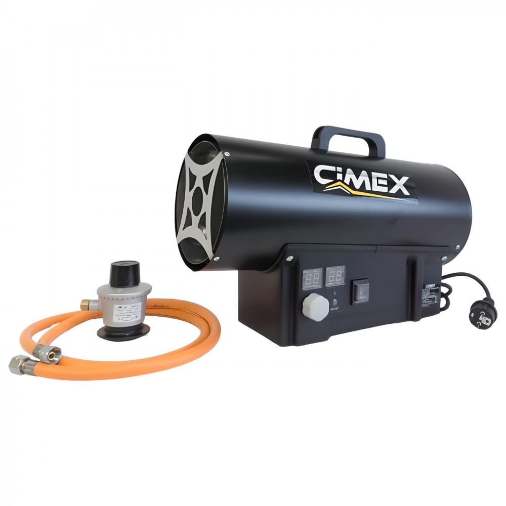 PORTABLE PROPANE TORPEDO HEATERS Gas heater 30.0kW, CIMEX