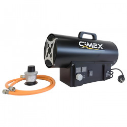 PORTABLE PROPANE TORPEDO HEATERS