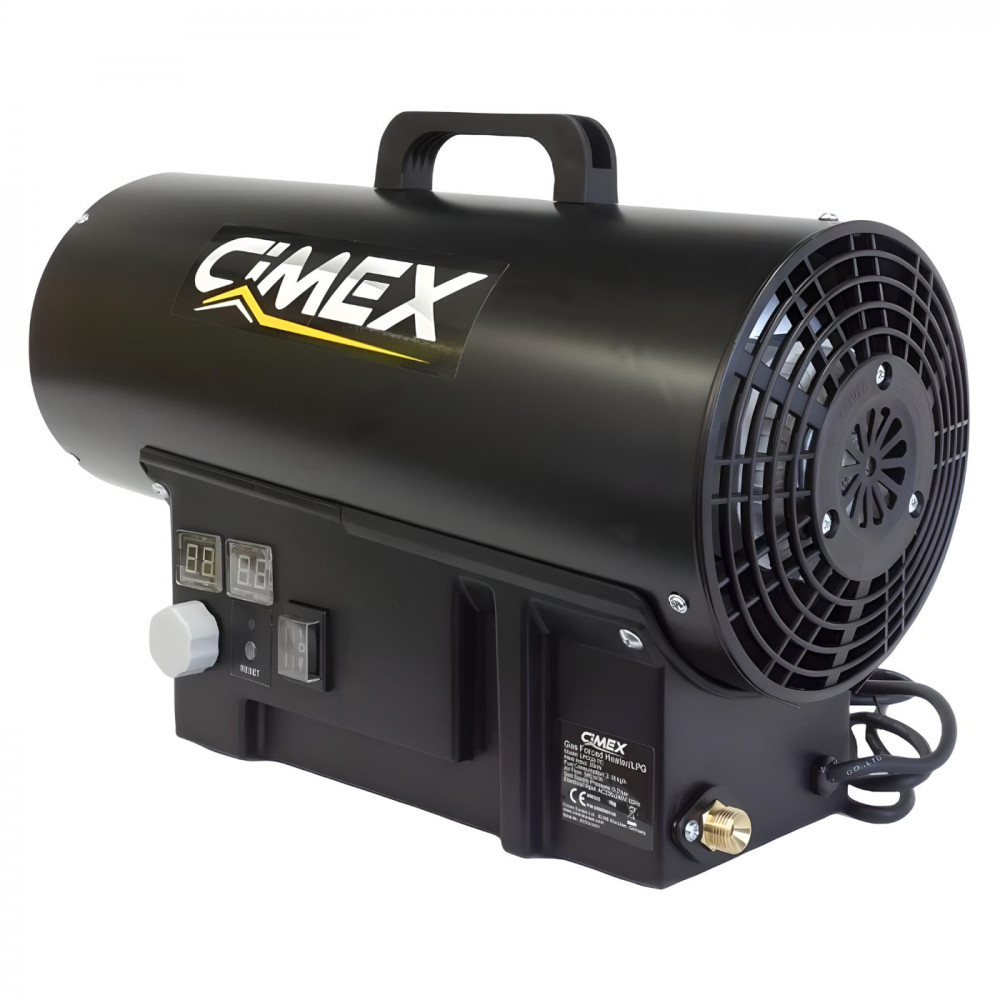 PORTABLE PROPANE TORPEDO HEATERS Gas heater 30.0kW, CIMEX