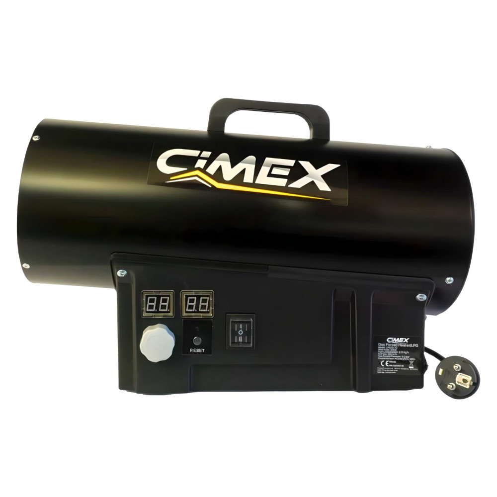 PORTABLE PROPANE TORPEDO HEATERS Gas heater 30.0kW, CIMEX