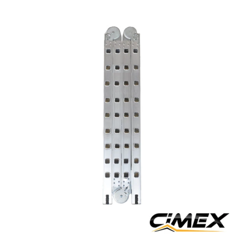 Multifunctional aluminum ladder CIMEX MFL10.4 - 10.40 m., (4x9)