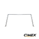 Multifunctional aluminum ladder CIMEX MFL10.4 - 10.40 m., (4x9)