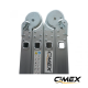 Multifunctional aluminum ladder CIMEX MFL10.4 - 10.40 m., (4x9)