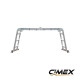 Multifunctional Aluminium Folding Ladder - 3.54 m (4x3) CIMEX