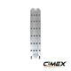 Multifunctional aluminum ladder CIMEX MFL7.0 - 6.90 m., (4x6) Multifunctional aluminum ladder CIMEX MFL7.0 - 6.90 m., (4x6)