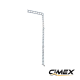 Multifunctional aluminum ladder CIMEX MFL7.0 - 6.90 m., (4x6) Multifunctional aluminum ladder CIMEX MFL7.0 - 6.90 m., (4x6)