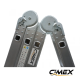 Multifunctional aluminum ladder CIMEX MFL7.0 - 6.90 m., (4x6) Multifunctional aluminum ladder CIMEX MFL7.0 - 6.90 m., (4x6)