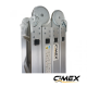 Multifunctional aluminum ladder CIMEX MFL7.0 - 6.90 m., (4x6) Multifunctional aluminum ladder CIMEX MFL7.0 - 6.90 m., (4x6)