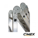 Multifunctional aluminum ladder CIMEX MFL7.0 - 6.90 m., (4x6) Multifunctional aluminum ladder CIMEX MFL7.0 - 6.90 m., (4x6)