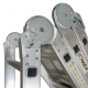 Multifunctional aluminum ladder CIMEX MFL7.0 - 6.90 m., (4x6) Multifunctional aluminum ladder CIMEX MFL7.0 - 6.90 m., (4x6)