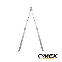 Multifunctional aluminum ladder CIMEX MFL7.0 - 6.90 m., (4x6) Multifunctional aluminum ladder CIMEX MFL7.0 - 6.90 m., (4x6)