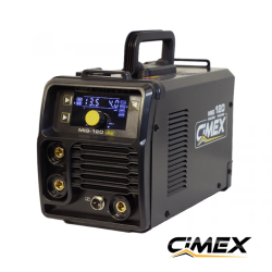 MIG/MMA/Lift Tig Wire Feeder for Gasless Welding CIMEX MIG-120/ 3 in 1 + Gift