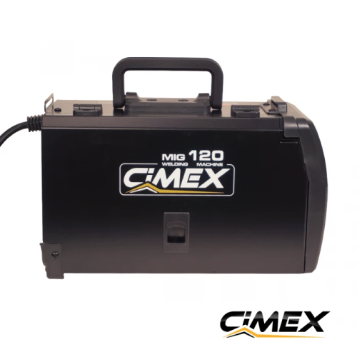 MIG/MMA/Lift Tig Wire Feeder for Gasless Welding CIMEX MIG-120/ 3 in 1 + Gift