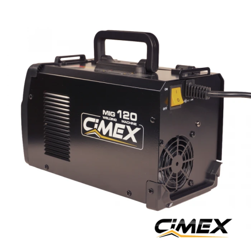 MIG/MMA/Lift Tig Wire Feeder for Gasless Welding CIMEX MIG-120/ 3 in 1 + Gift