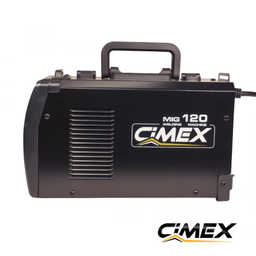 MIG/MMA/Lift Tig Wire Feeder for Gasless Welding CIMEX MIG-120/ 3 in 1 + Gift