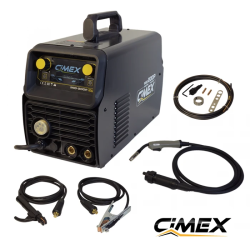 Combined body welding machine CIMEX MIG-200P - MIG/MAG, Single and Double Pulse, MMA and Lift TIG, 200 A + Gift
