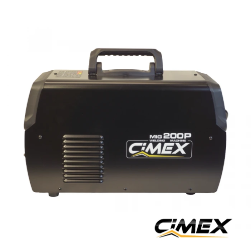Combined body welding machine CIMEX MIG-200P - MIG/MAG, Single and Double Pulse, MMA and Lift TIG, 200 A + Gift