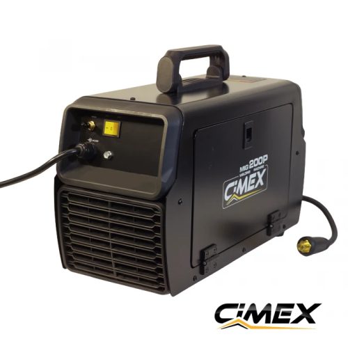 Combined body welding machine CIMEX MIG-200P - MIG/MAG, Single and Double Pulse, MMA and Lift TIG, 200 A + Gift