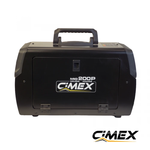 Combined body welding machine CIMEX MIG-200P - MIG/MAG, Single and Double Pulse, MMA and Lift TIG, 200 A + Gift