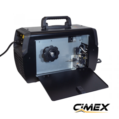 Combined body welding machine CIMEX MIG-200P - MIG/MAG, Single and Double Pulse, MMA and Lift TIG, 200 A + Gift