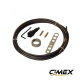 Combined body welding machine CIMEX MIG-200P - MIG/MAG, Single and Double Pulse, MMA and Lift TIG, 200 A + Gift