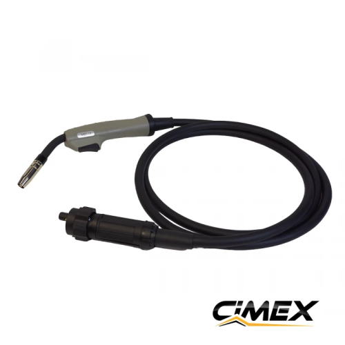Combined body welding machine CIMEX MIG-200P - MIG/MAG, Single and Double Pulse, MMA and Lift TIG, 200 A + Gift