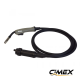 Combined body welding machine CIMEX MIG-200P - MIG/MAG, Single and Double Pulse, MMA and Lift TIG, 200 A + Gift