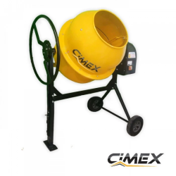PROMO PACK! CONCRETE MIXER 200 L + ALUMINIUM SCREED 900 mm + TELESCOPIC HANDLE 1.3 m - 2.4 m - PROMOTION!!!
