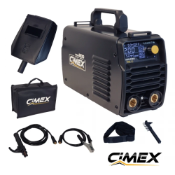 Inverter electric generator 200A with Lift Tig function CIMEX MMA 200 + Gift