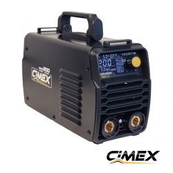 Inverter electric generator 200A with Lift Tig function CIMEX MMA 200 + Gift Inverter electric generator 200A with Lift Tig function CIMEX MMA 200 + Gift