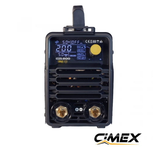 Inverter electric generator 200A with Lift Tig function CIMEX MMA 200 + Gift Inverter electric generator 200A with Lift Tig function CIMEX MMA 200 + Gift