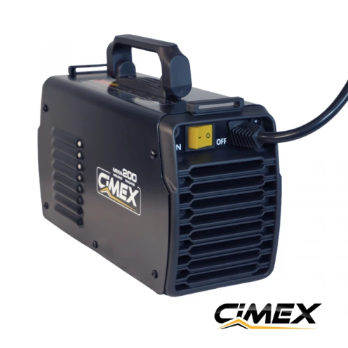 Inverter electric generator 200A with Lift Tig function CIMEX MMA 200 + Gift Inverter electric generator 200A with Lift Tig function CIMEX MMA 200 + Gift