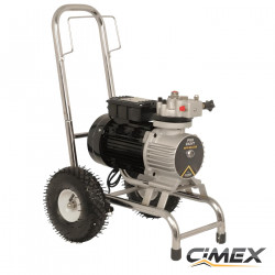 Airless painting machine with membrane pump CIMEX MPS 60.220 Airless painting machine with membrane pump CIMEX MPS 60.220