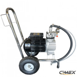 Airless painting machine with membrane pump CIMEX MPS 60.220 Airless painting machine with membrane pump CIMEX MPS 60.220