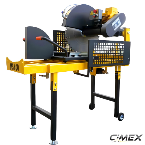 Single-Phase Brick Cutting Machine CIMEX MS600S 