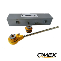 Manual Thread Cutting Machine CIMEX TSCV – up to 2"