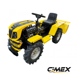 Diesel mini tractor CIMEX MT18D-RS 4X4 / 18 hp.