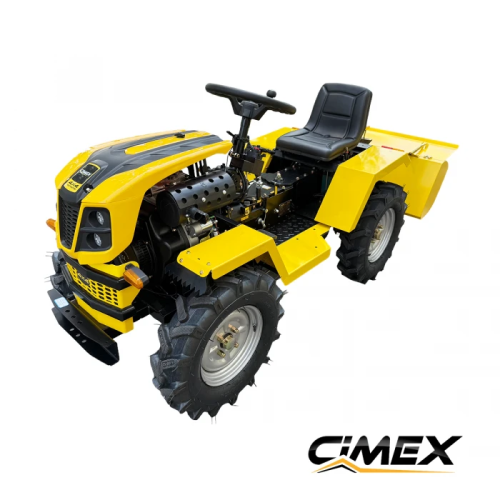 Diesel mini tractor CIMEX MT18D-RS 4X4 / 18 hp.