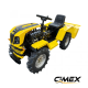 Diesel mini tractor CIMEX MT18D-RS 4X4 / 18 hp.