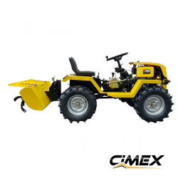 Diesel mini tractor CIMEX MT18D-RS 4X4 / 18 hp.